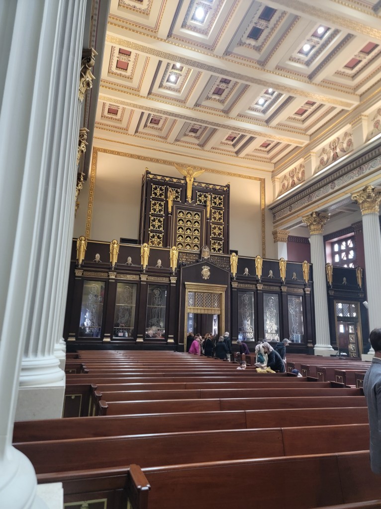 Back of the cathedral 